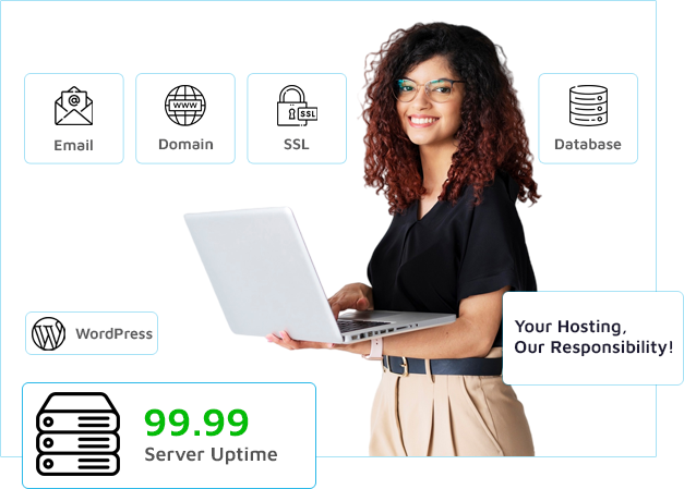 Fast Web Hosting Services with Free Domain & SSL